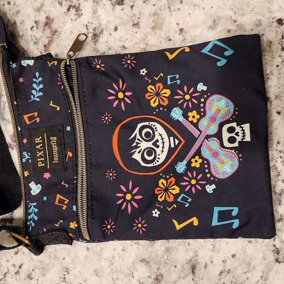 Loungefly Handbags - Loungefly Pixar Coco Miguel Crossbody Purse